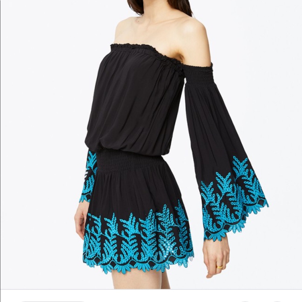 Ramy Brook Zena Dress- swim coverup